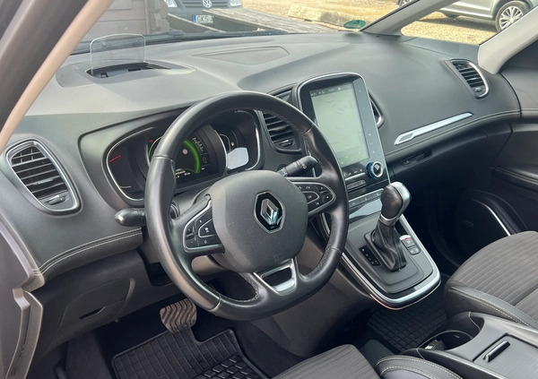 Renault Grand Scenic cena 57500 przebieg: 210000, rok produkcji 2017 z Lipno małe 407